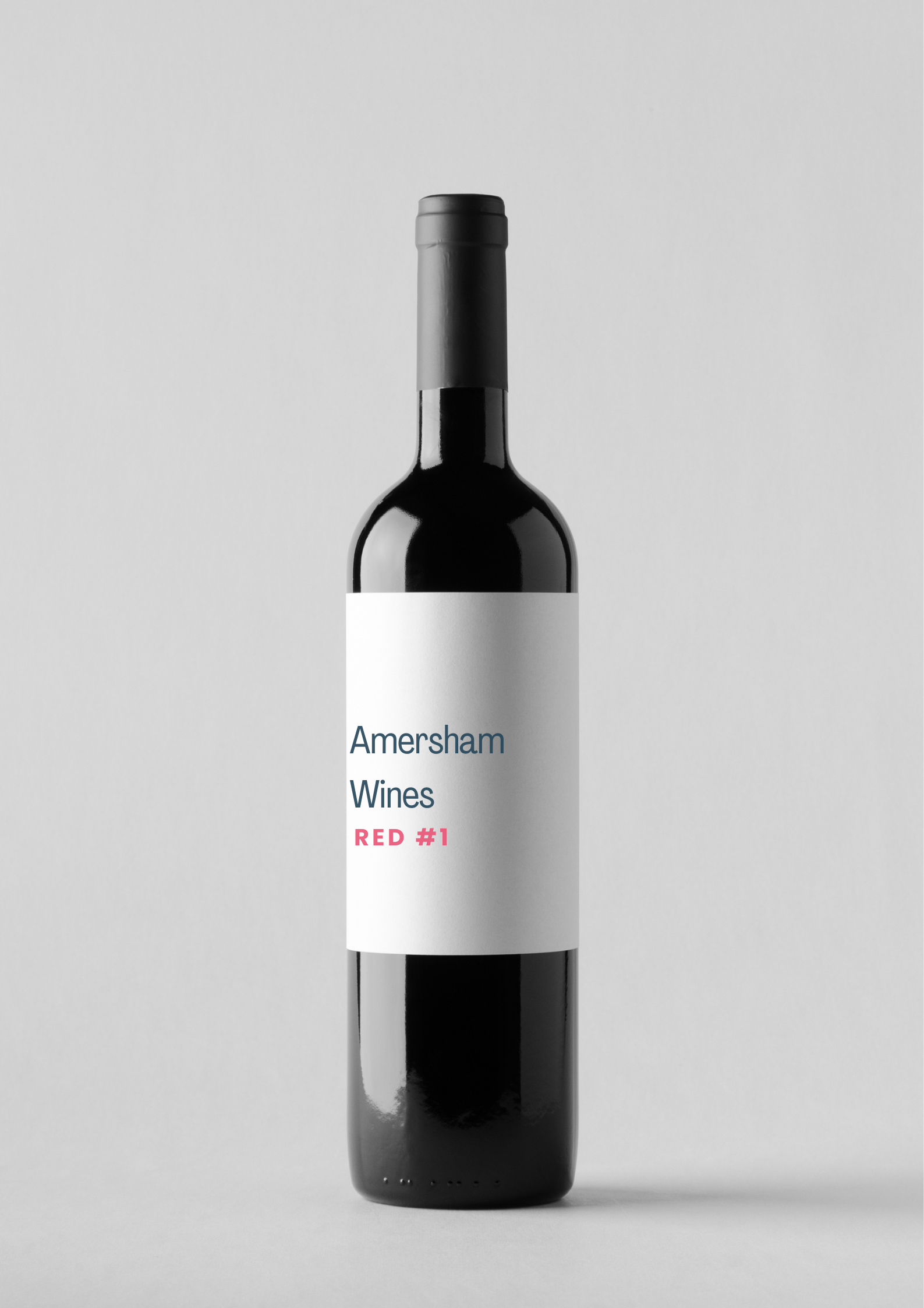 Amersham Wines: Amersham Red #1