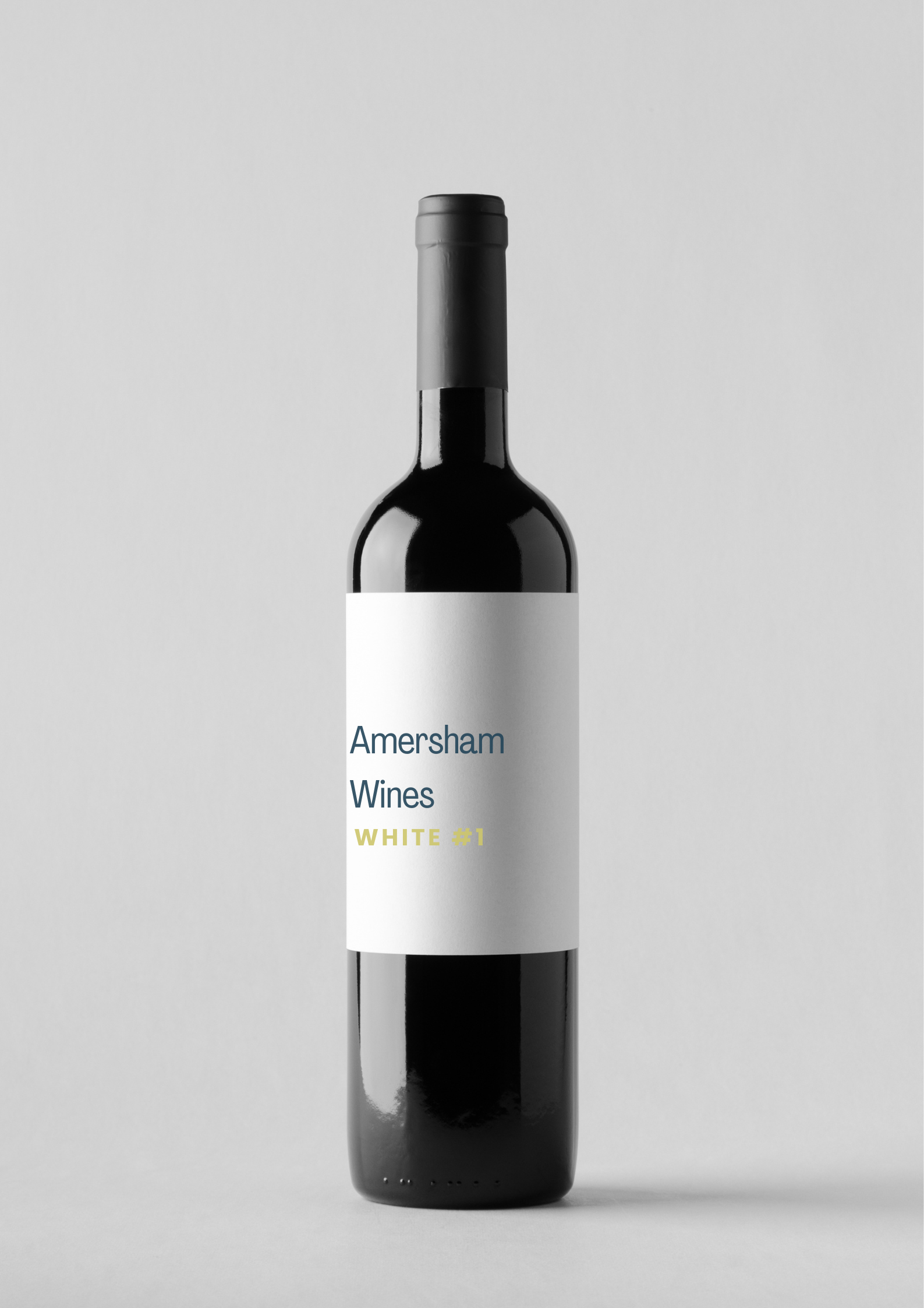 Amersham Wines: Amersham White #1