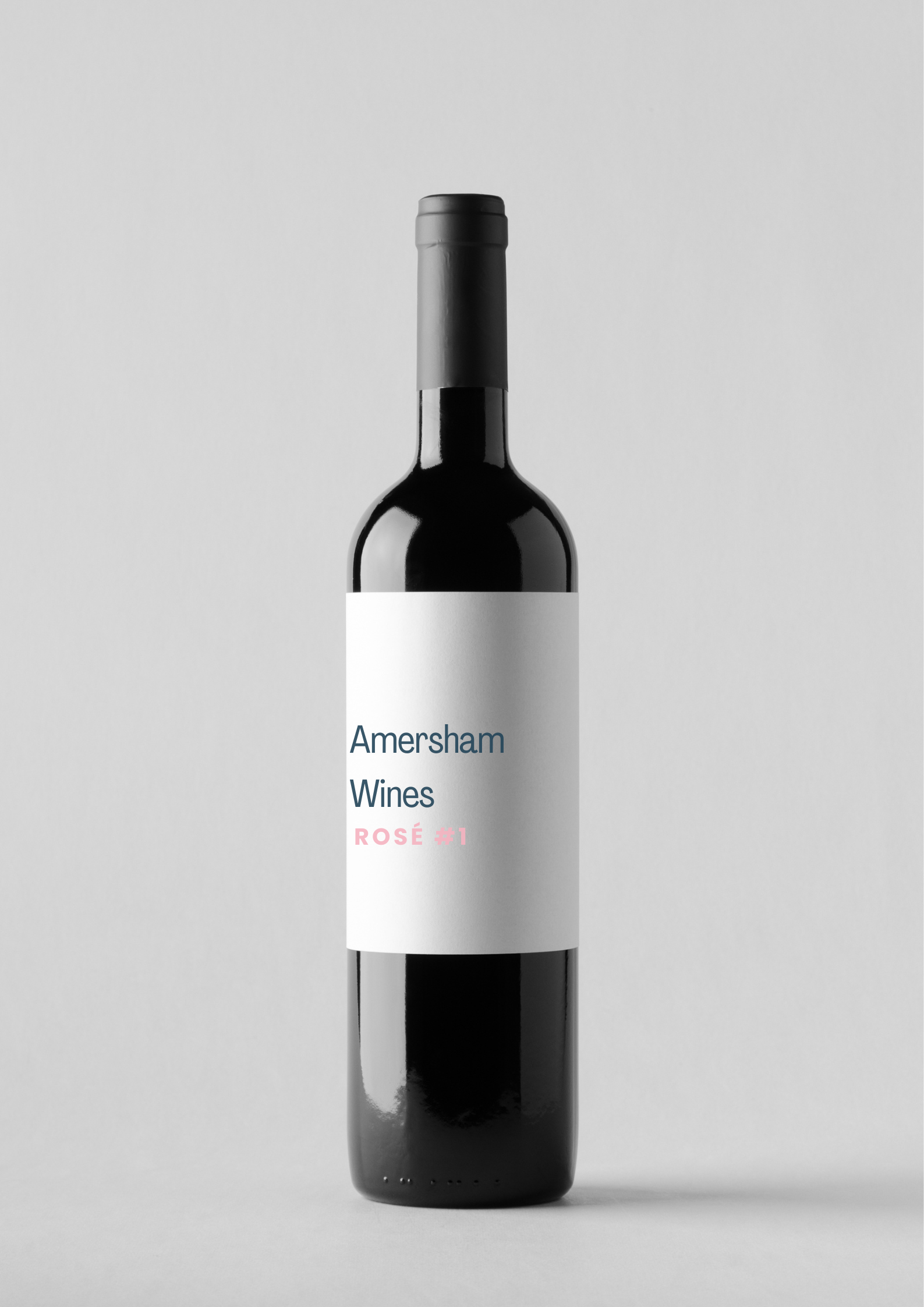 Amersham Wines: Amersham Rosé #1
